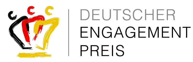Logo des Deutschen Engagementpreises.