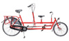 Kindertandem (1 Erw. + 1 Kind)