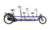 Kindertandem Doppelt (1 Erw. + 2 Kinder)
